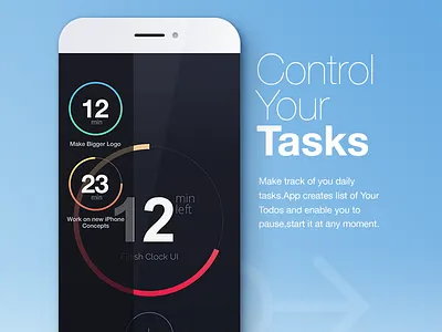 TimeIt Presentation WIP alarm app challenge list notification samborek time timeit