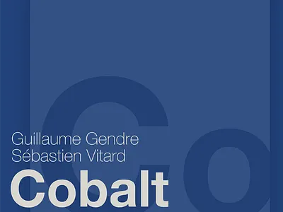 Cobalt event poster cobalt event poster