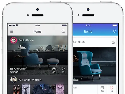 BNS — app for iPhone app budicons ios7 ipad iphone items sales ui