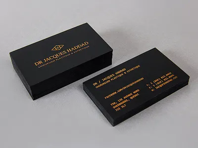 Dr. Haddad Business Cards
