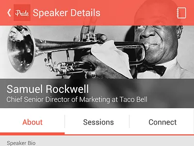 Speaker android poundsign ui