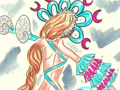 CARNIVAL INSPIRATION IV illustration inspiration