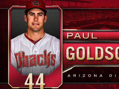 Arizona Diamondbacks Spring Training Video Board Headshots arizona diamondbacks baseball design sports video