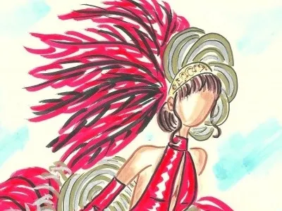 CARNIVAL INSPIRATION V illustration inspiration