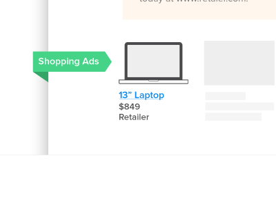 Product Listing Ads ads css flat google graphics html icons landing page ui