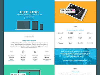Portfolio website update apps design folio portfolio responsive ui update ux web website