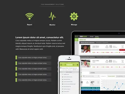Marketing Site marketing ui website