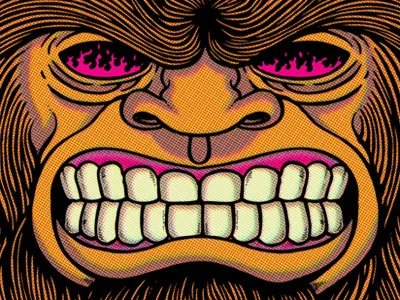 Alpha Flight "Covered" submission - Unfinished alpha flight bigfoot comic book cover covered sasquatch