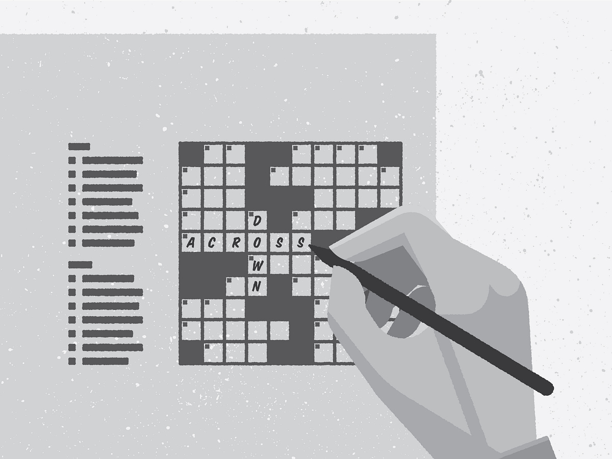 Crossword designs, themes, templates and downloadable graphic elements