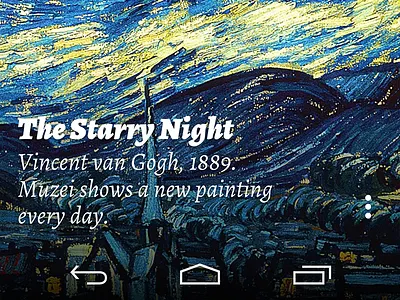 Muzei Live Wallpaper — Art Detail android muzei