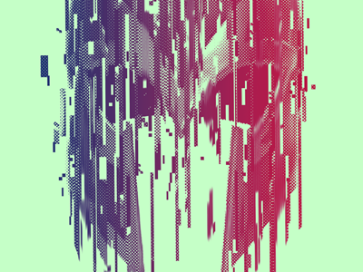 Days of Future Past comic film glitch gradient helmet magneto poster print superhero time xmen