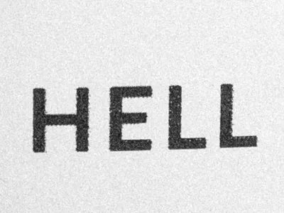 Words Buttons buttons hell no style simple