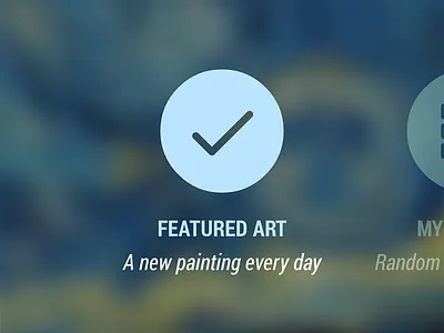 Muzei Live Wallpaper — Source Selection android muzei