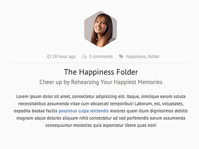 Phione - ThemeForest One Page HTML Template blog clean flat full page hexagon members one page web web design