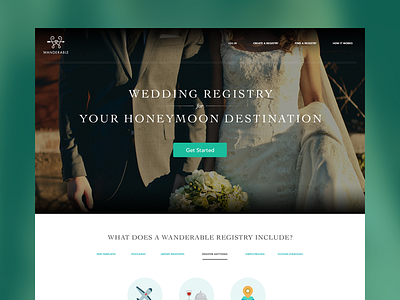 Website Redesign flat product site webpage website