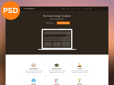 Freebie PSD TEMPLATE - Multipurpose! agileinfoways free layout psd template ui user interface website website design