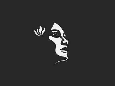 Logo For Plastic Surgery Center beauty face graphic head icon logo person plastic surgery silhouette woman