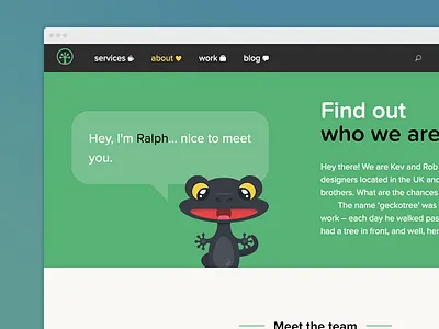 Geckotree About Page about avatar contact geckotree icon illustration planner process profile testimonial