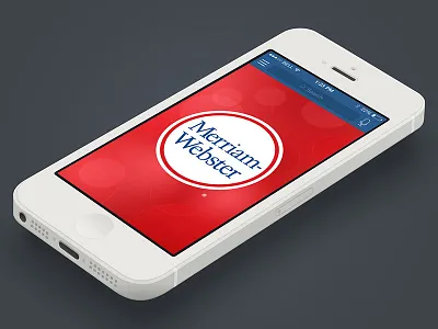 Merriam-Webster iOS 7 ios ios 7 iphone