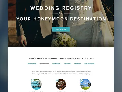 Website Redesign Round 2 flat page product web webpage website