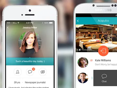 Micro Social Network App (2014)