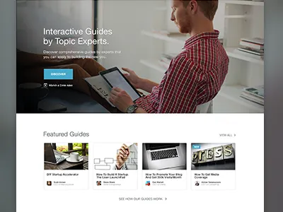 Accelio Homepage app design homepage landing page layout web web design website
