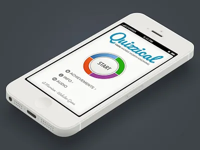 Quizzical app for iOS ios ios 7 iphone