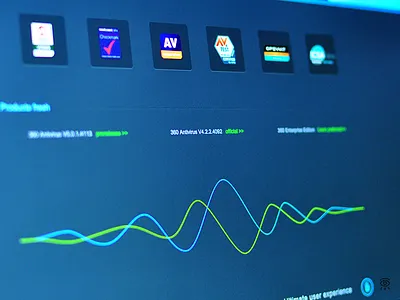 360 Antivirus 5.0 Official website ui website