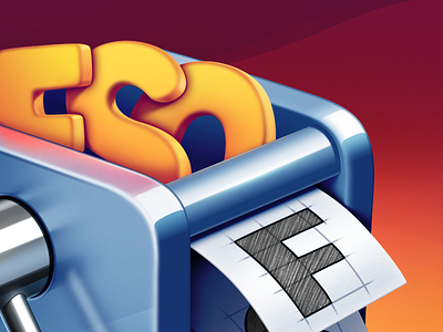 FontSieve Mac App Icon brand design brand identity brand identity design branding corporate identity visual identity