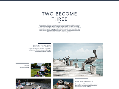 New Project design gallery gui mobile photography portfolio responsive tablet ui user interface ux web
