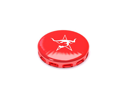 Texas (ice) Beer 3d america beer bottle bottle cap branding bull cow ice packaging texan texas