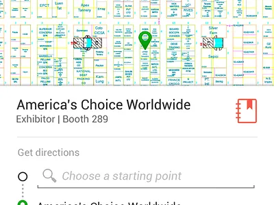 Search Item Detail android maps poundsign ui