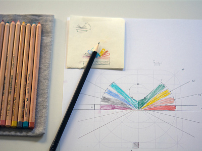 App icon sketch app apple book grid icon ios logo magazine pencil process sketch