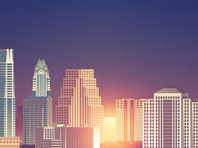 Wired - Austin austin city editorial illustration texas wired