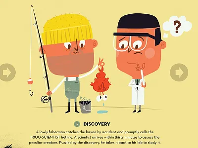 The Kaiju Formula character illustration kaiju print retro