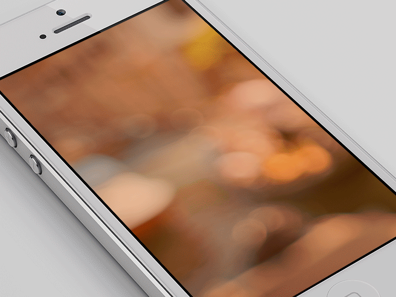 Walkthrough Animation animation danceparty gif interaction ios7 iphone ui walkthrough