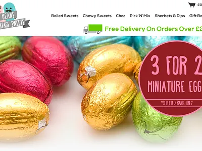 Jolly Beans Full jelly beans sweets website