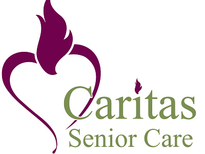 Caritas Senior Care art artist artwork brand branding design illustration logo logodesigner