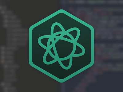 Atom Icon atom atom.io download editor github icon osx
