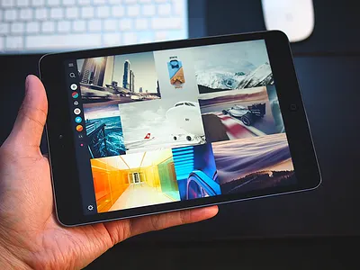 Image Feed app clean feed flat image ipad minimal reader rss ultralinx