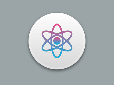 Atom.io Icon atom atom.io icon