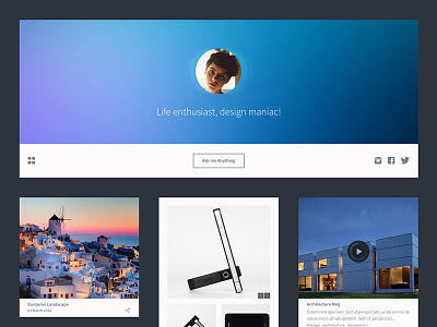 Freebie PSD: Blog theme blog freebie psd theme