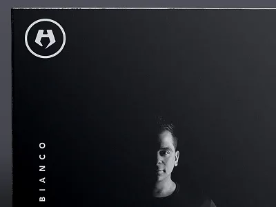 Hugo Bianco CD Sleeve cd design dj flat logo miami music sleeve