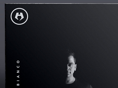 Hugo Bianco CD Sleeve cd design dj flat logo miami music sleeve