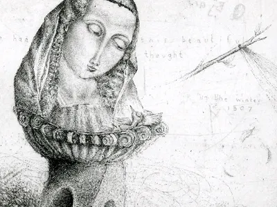 Affection Etching copperplate drawing etching intaglio renaissance