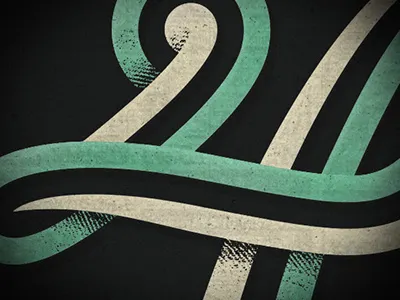 4 4 letterform number typefight