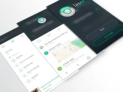 laser ball browser ios7