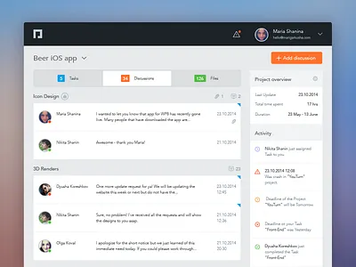 PlainWhite webapp app dashboard design development free freebie system web webapp
