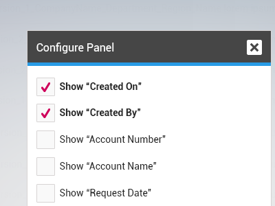 Module Window module pop up window
