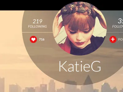 Bebo Profile Page profile